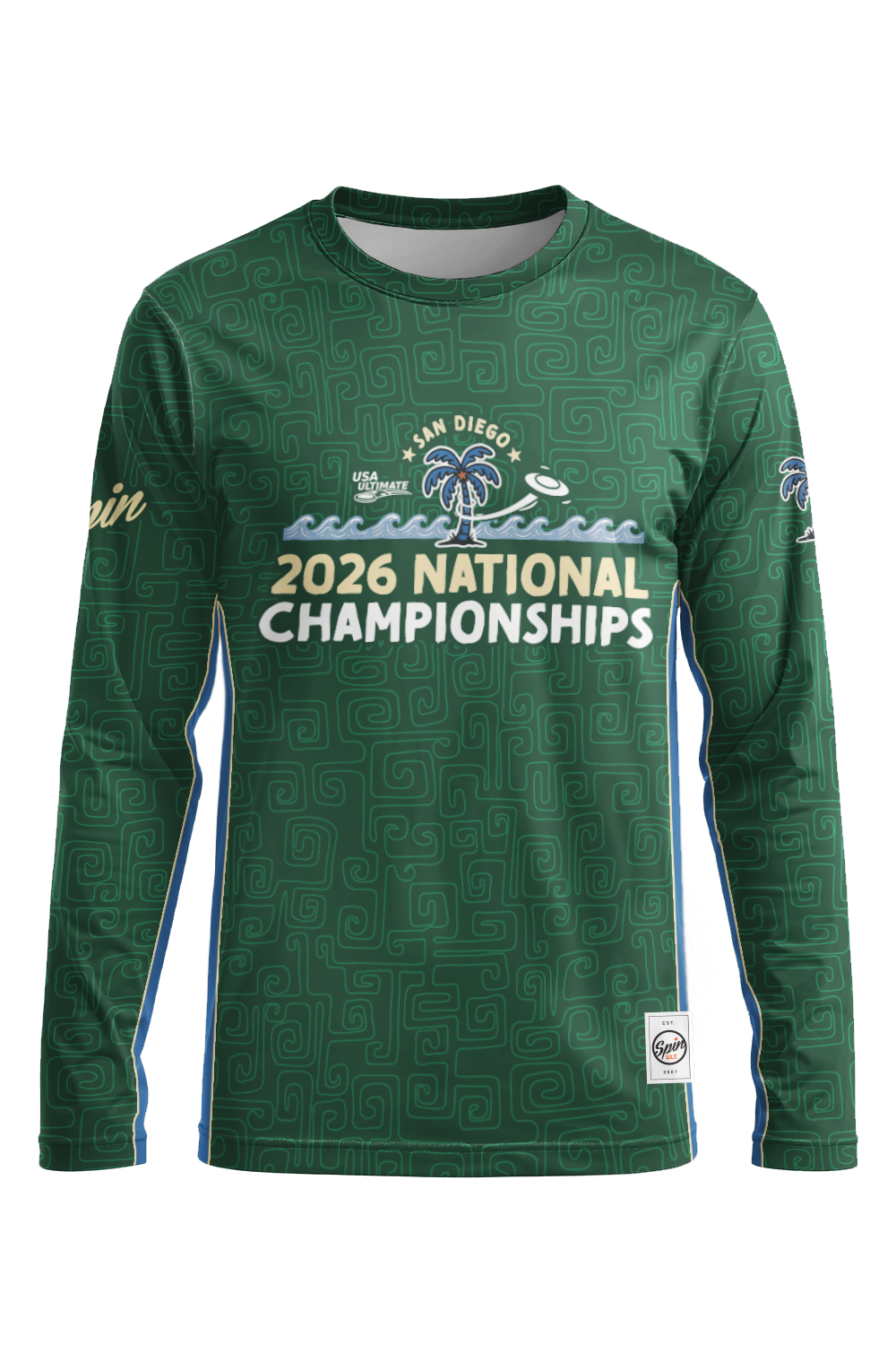 Club 2026 Long Sleeve Jersey (Swirl)