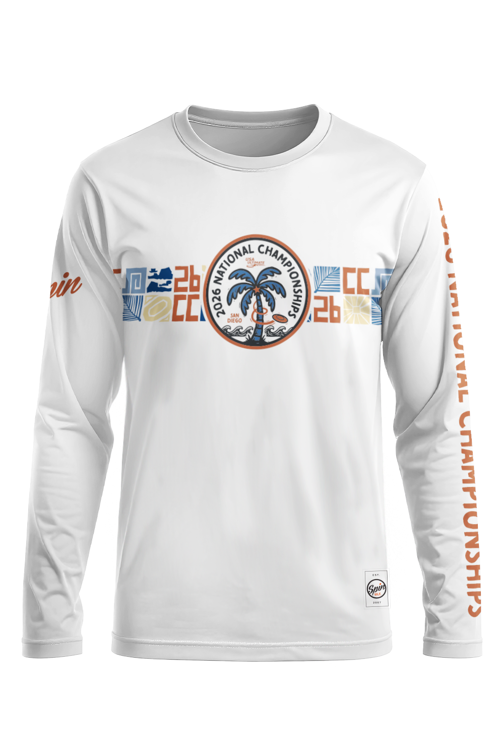 Club 2026 Long Sleeve Jersey (Tiles)
