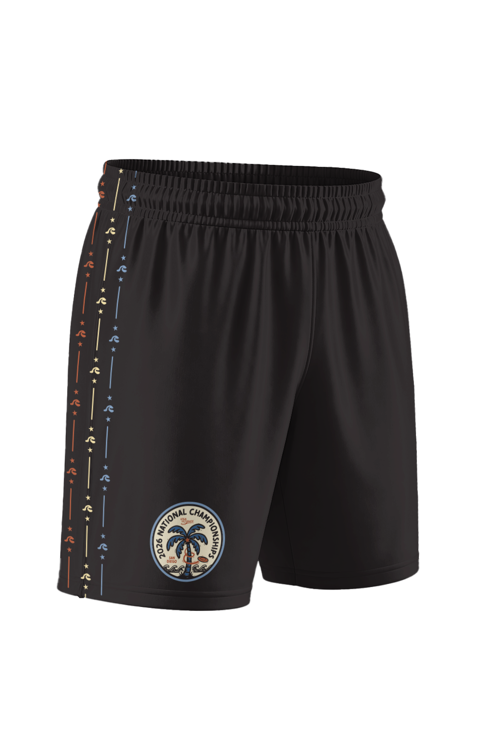 Club 2026 Micro Shorts (Stripes)