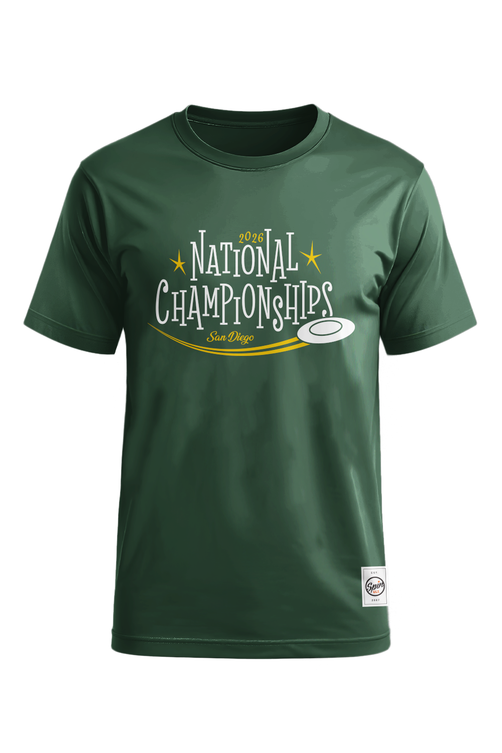 Club 2026 Short Sleeve Jersey (Forest)