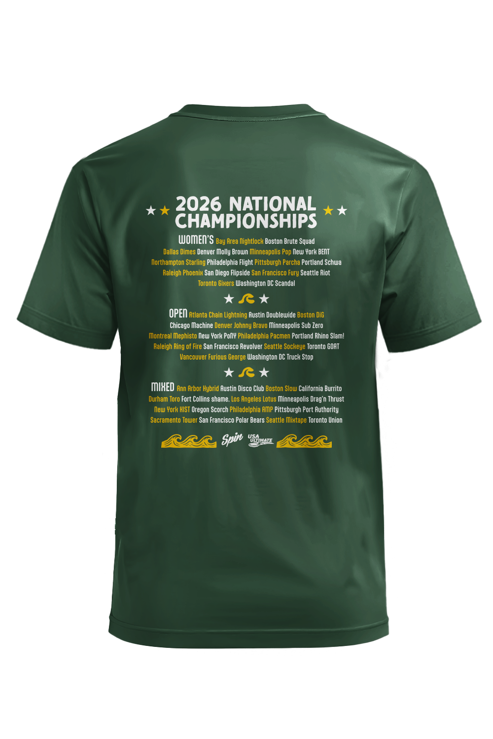 Club 2026 Short Sleeve Jersey (Forest)