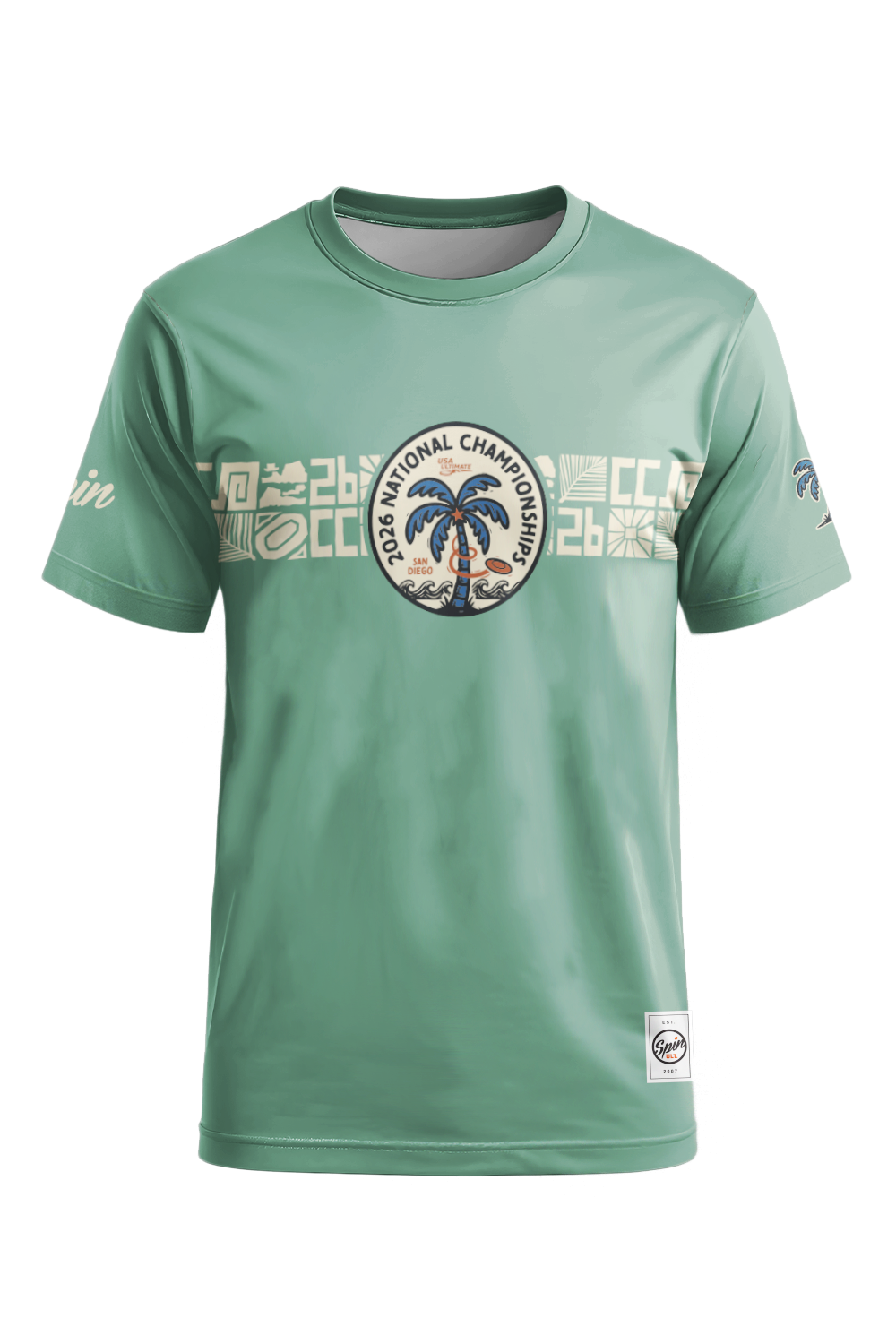 Club 2026 Short Sleeve Jersey (Tiles)