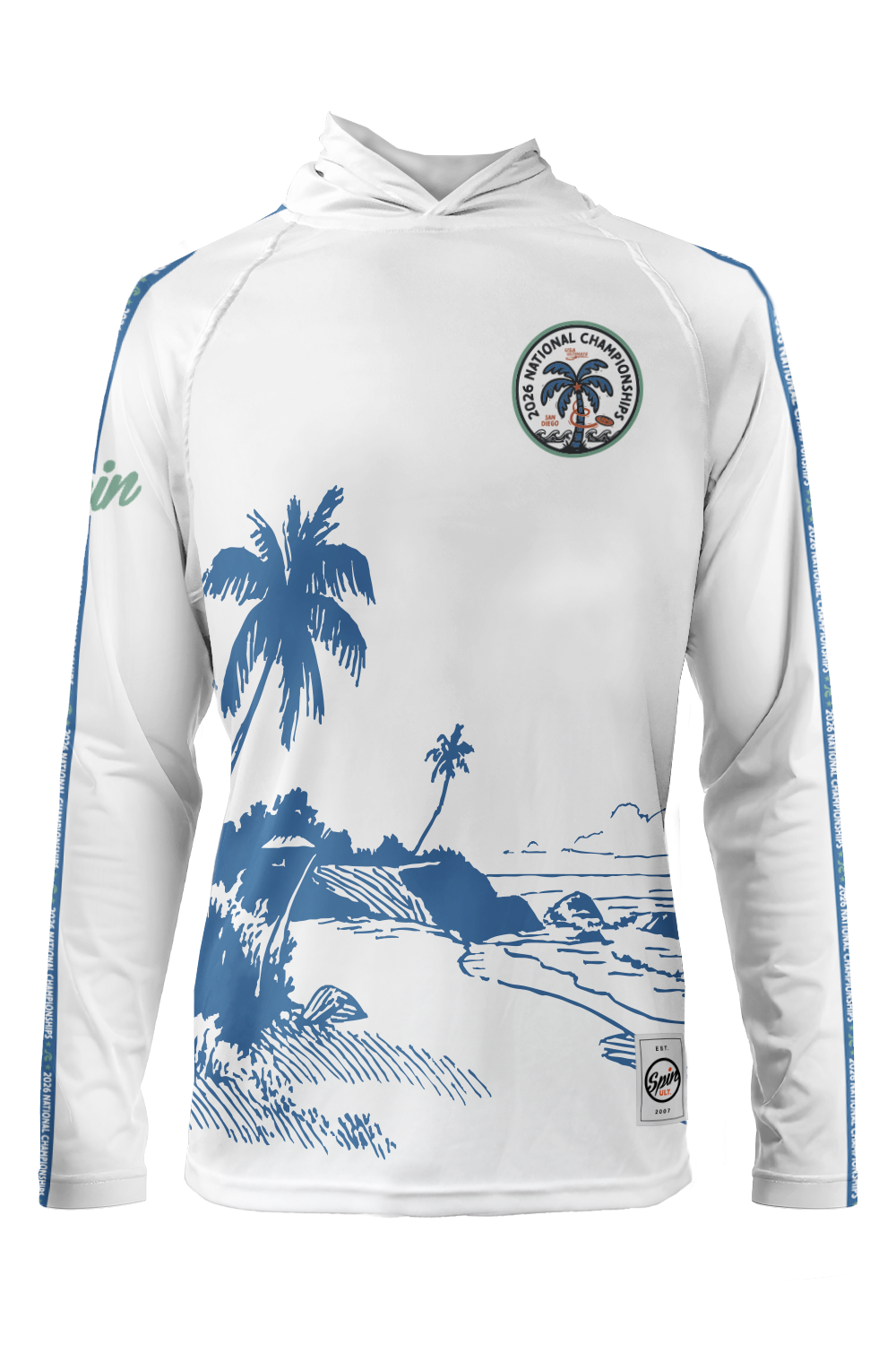 Club 2026 Universal Hoodie (Beach)