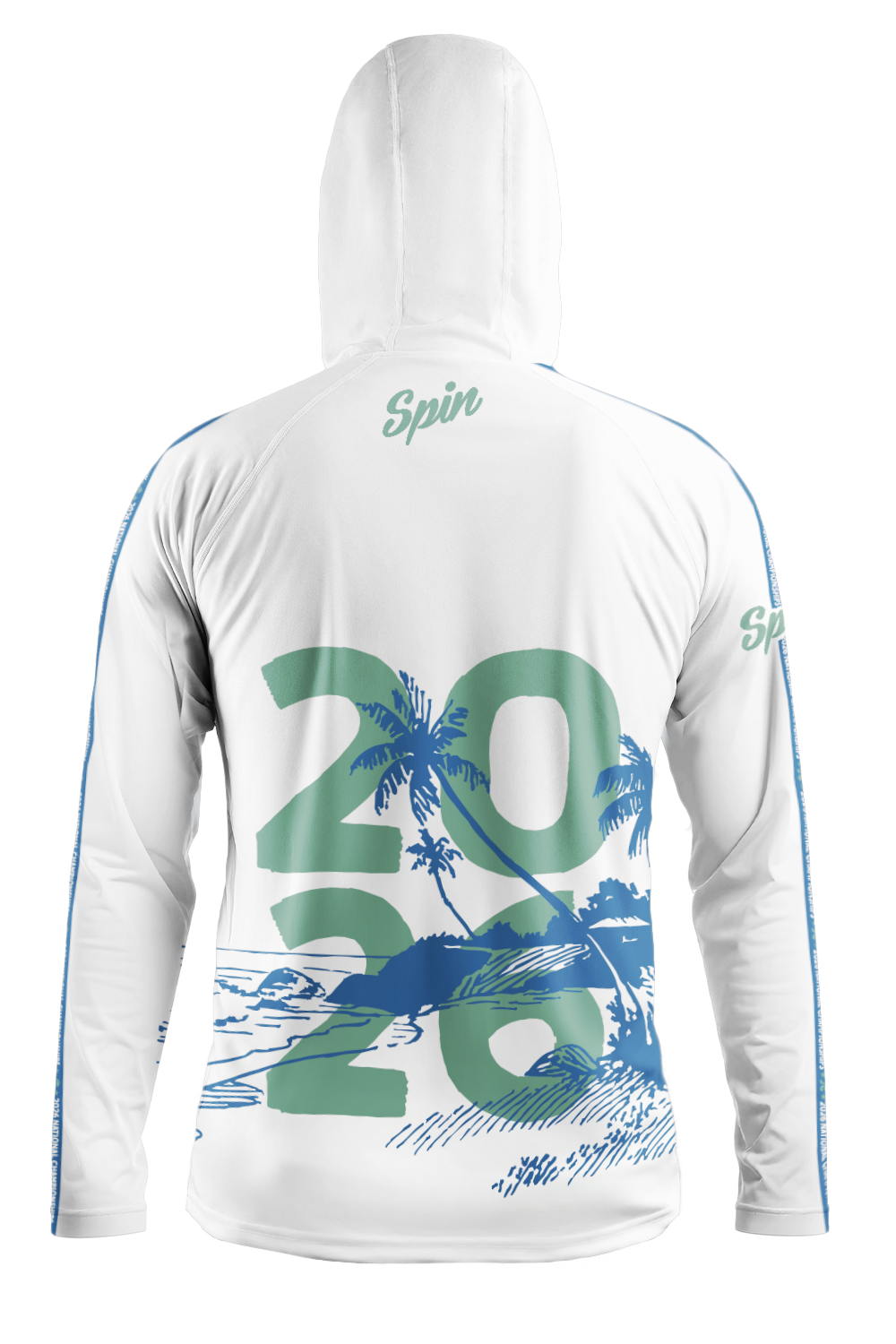 Club 2026 Universal Hoodie (Beach)