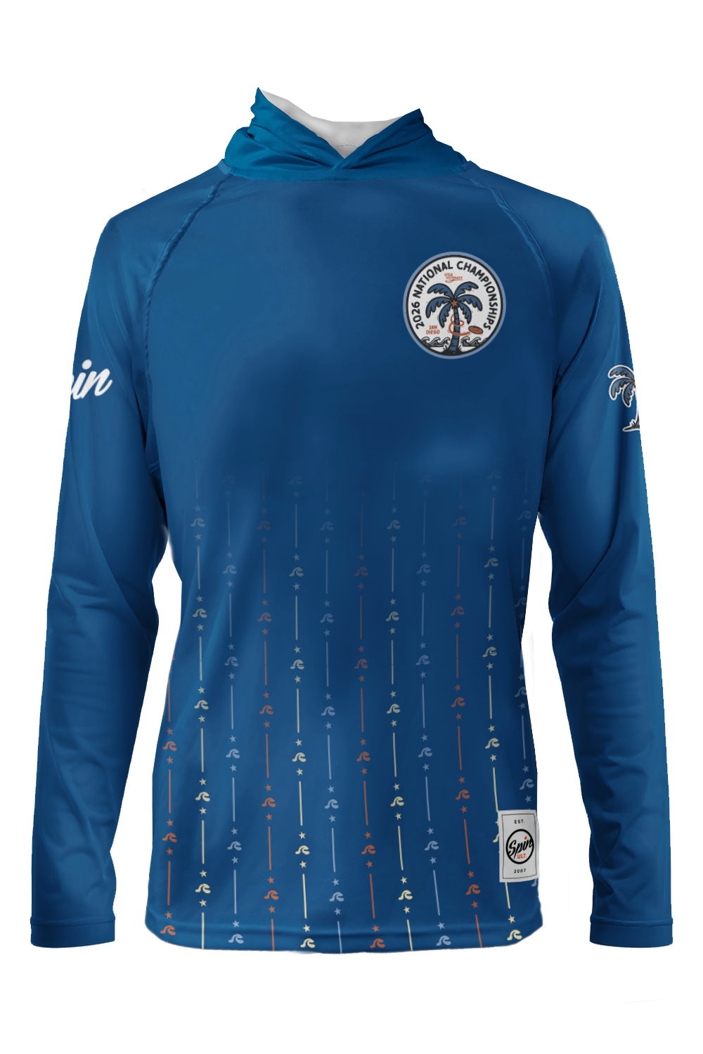 Club 2026 Universal Hoodie (Stripes)