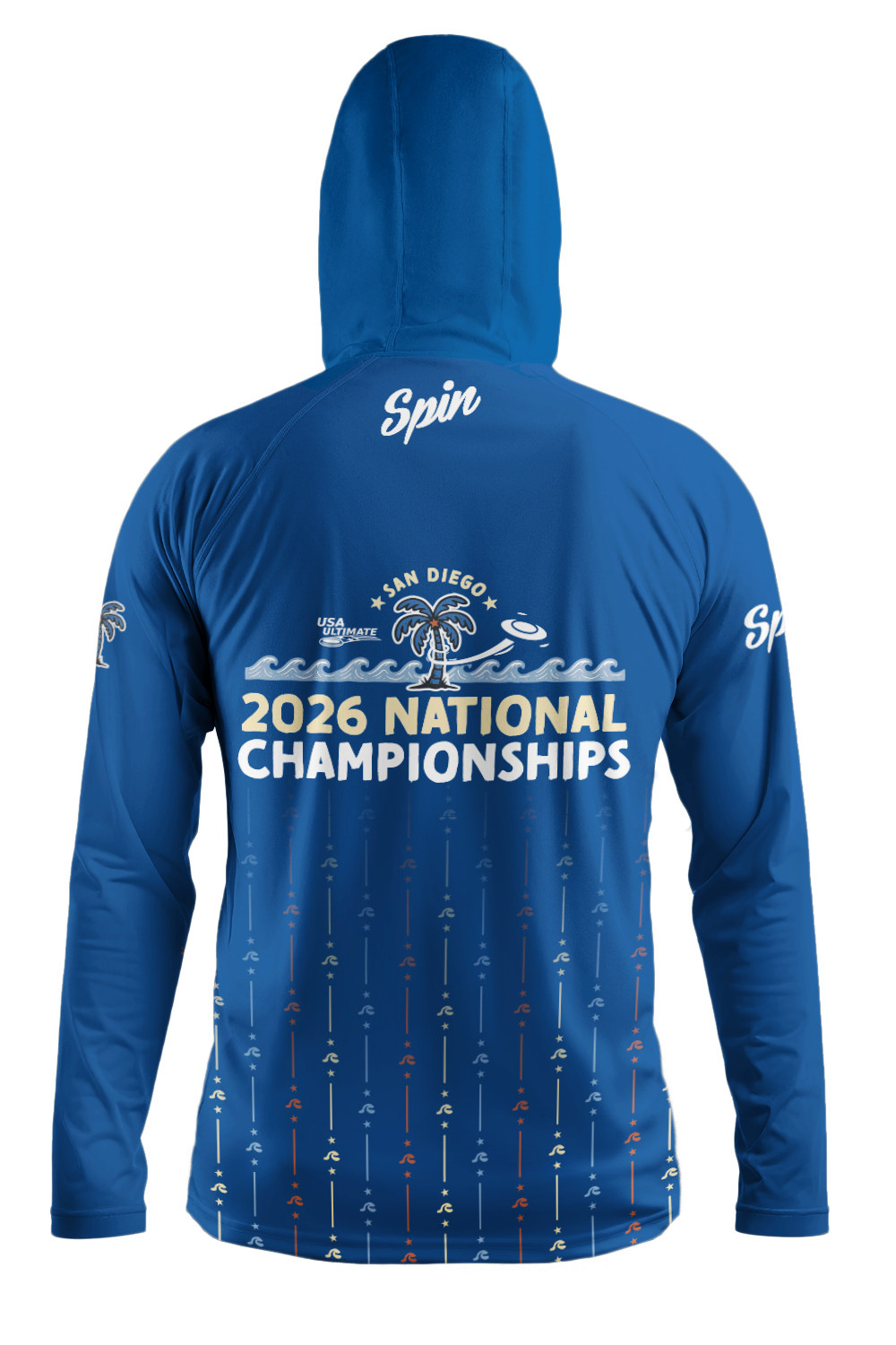 Club 2026 Universal Hoodie (Stripes)
