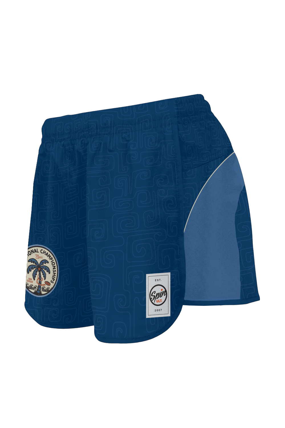Club 2026 Racer Shorts (Swirl)