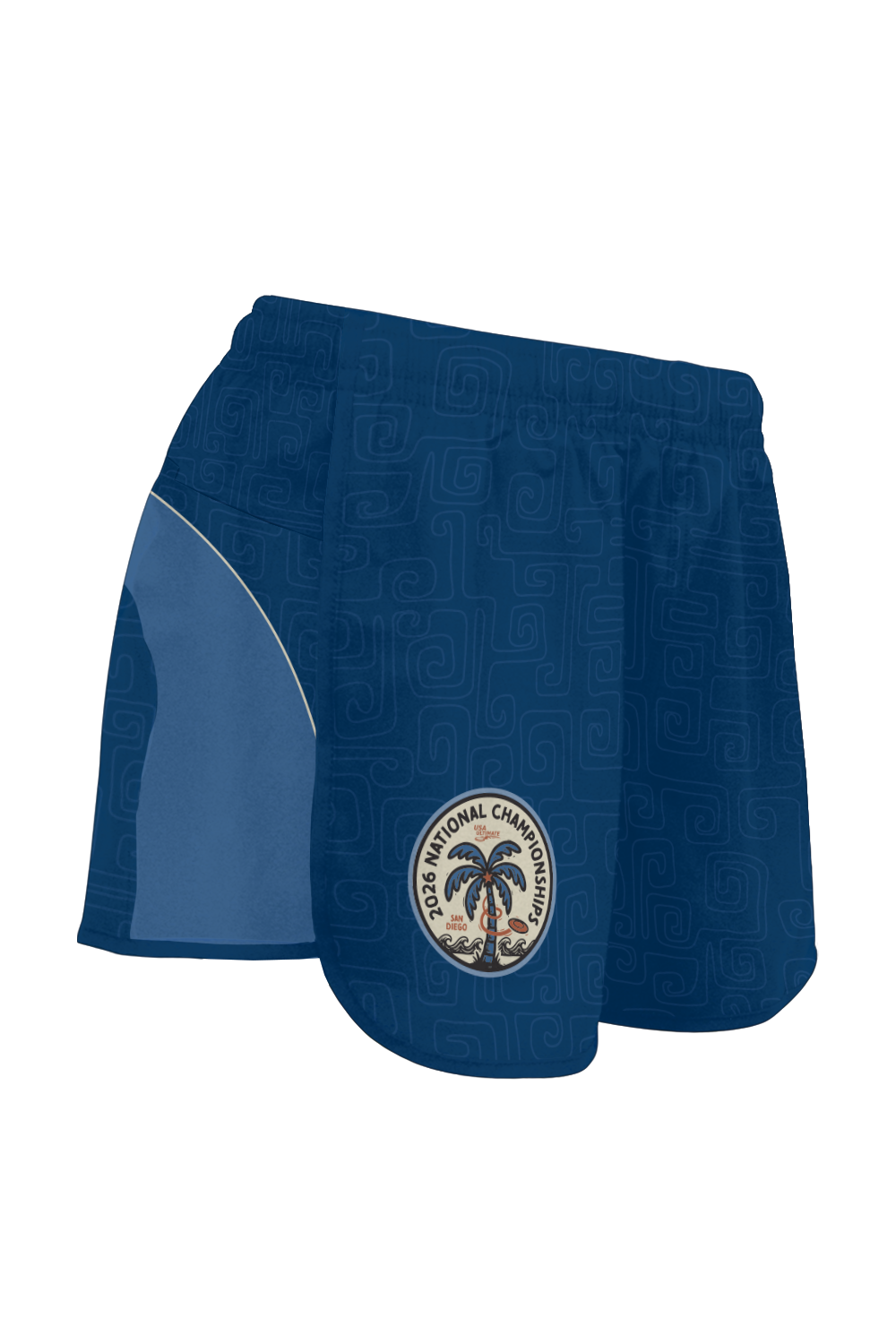 Club 2026 Racer Shorts (Swirl)