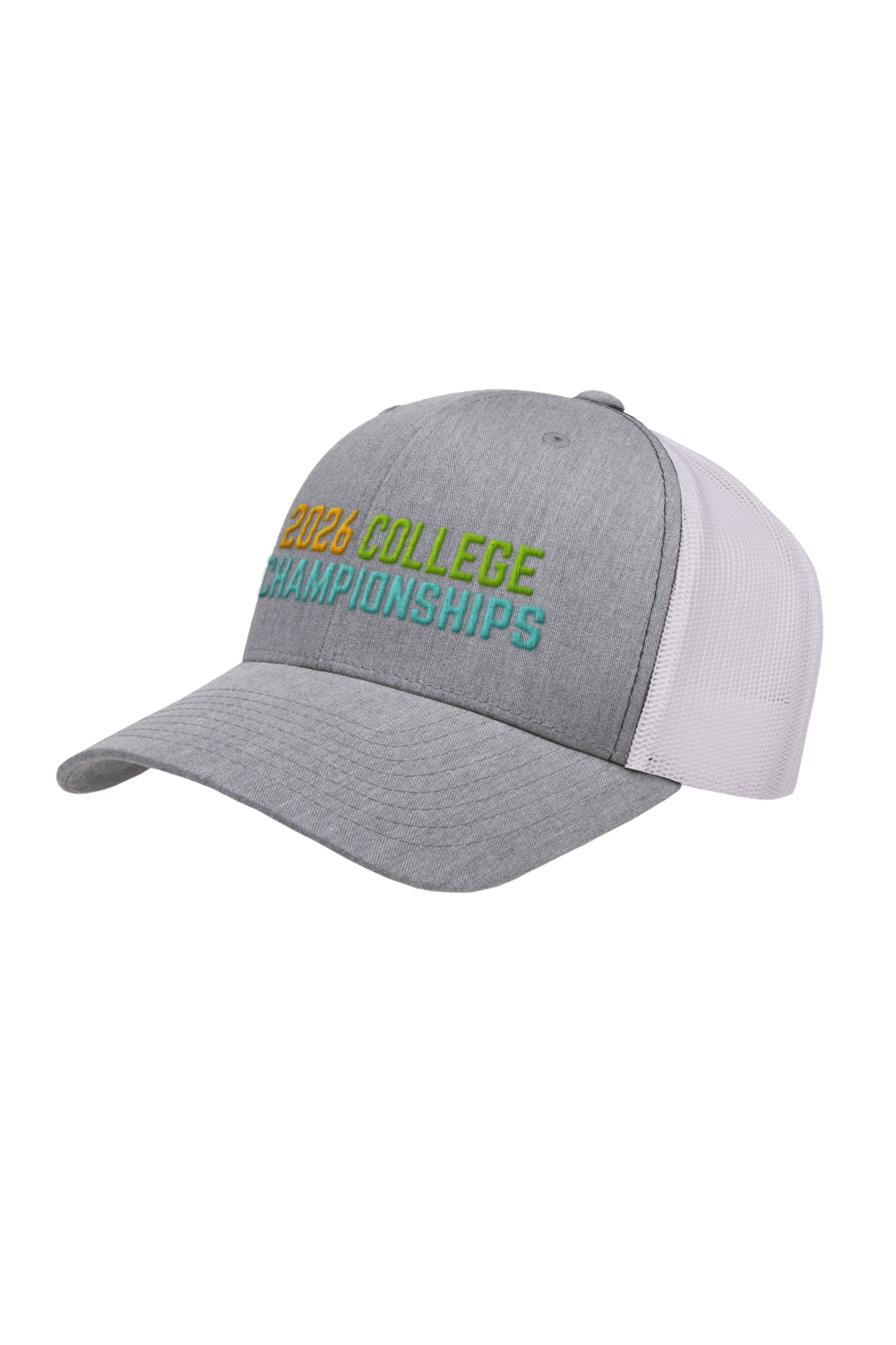 College 2026 Trucker Hat (Heather/White)