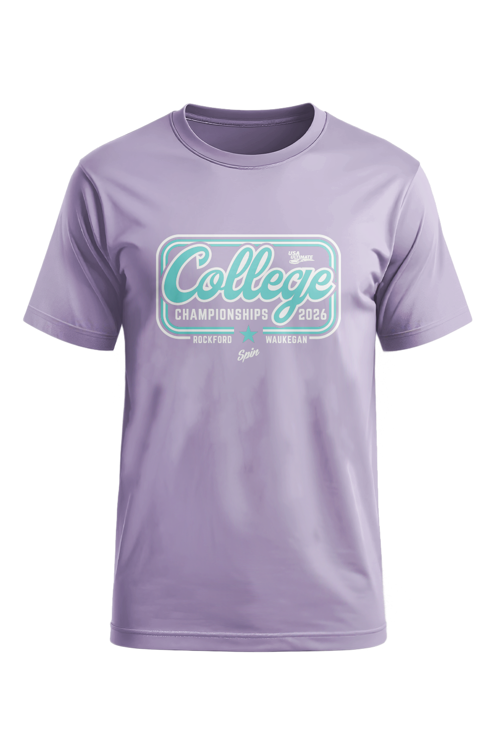 College 2026 Cotton T (Lavender)