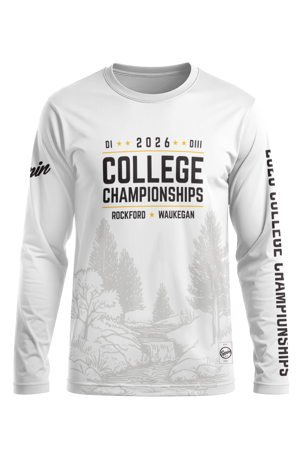 College 2026 Long Sleeve Jersey (Brook)