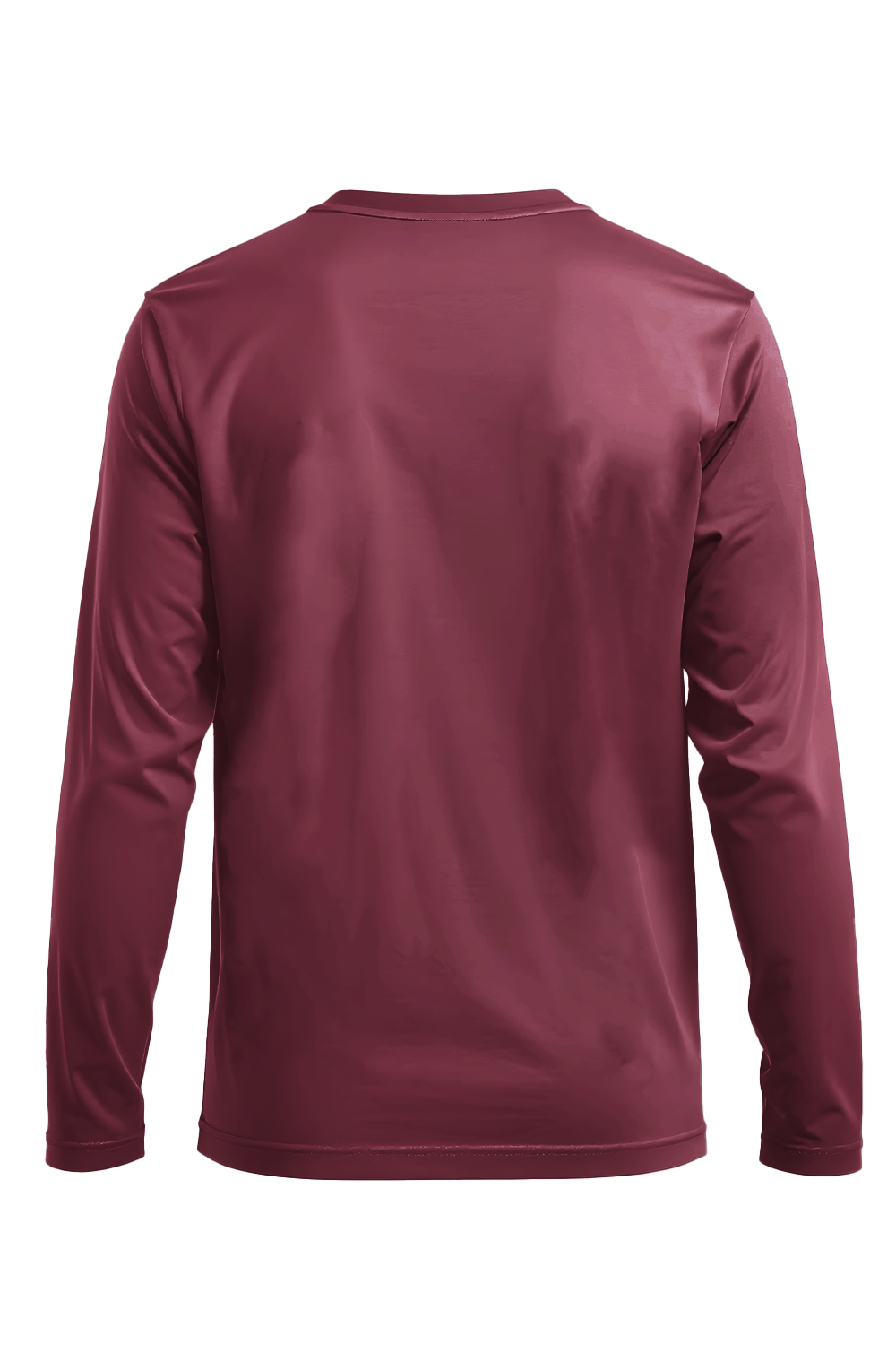 College 2026 Long Sleeve Jersey (Maroon)