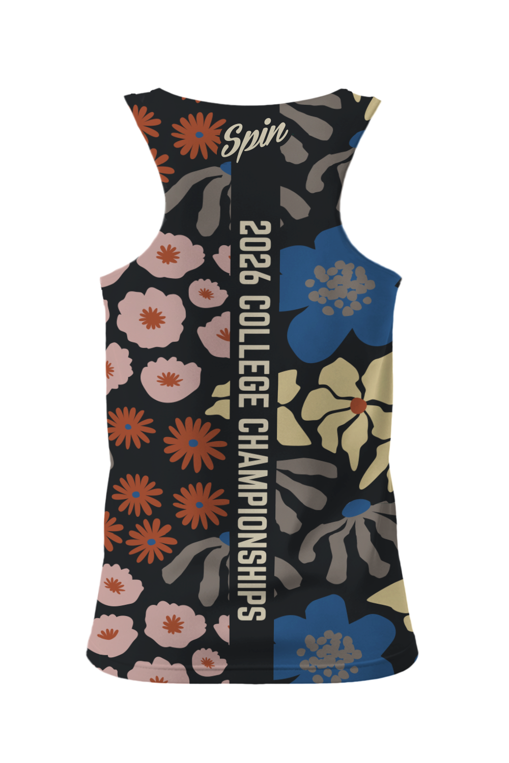 College 2026 Reversible (Flowers)