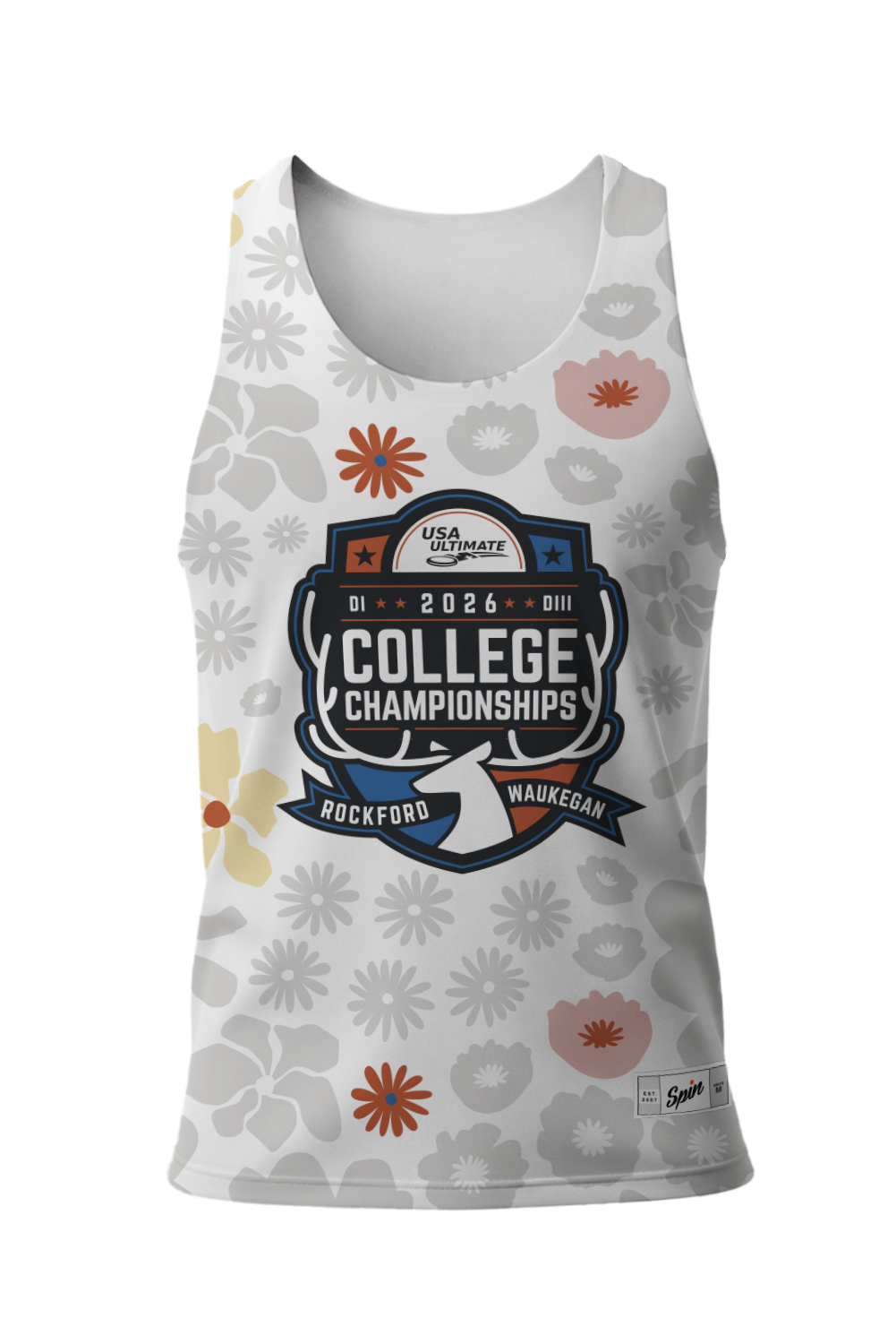 College 2026 Reversible (Flowers)