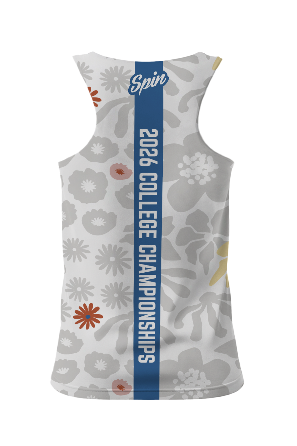 College 2026 Reversible (Flowers)