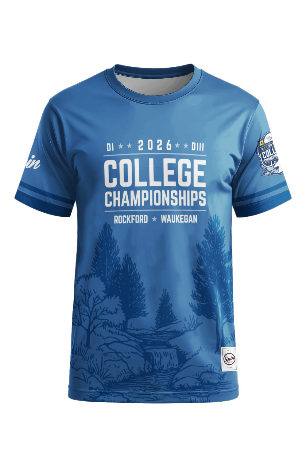 College 2026 Short Sleeve Jersey (Brook)