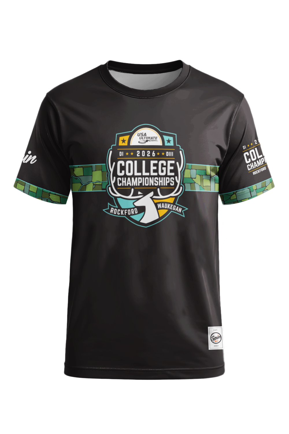 College 2026 Short Sleeve Jersey (Flyover)