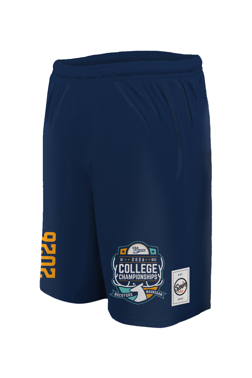 College 2026 Micro Shorts (Stacked)