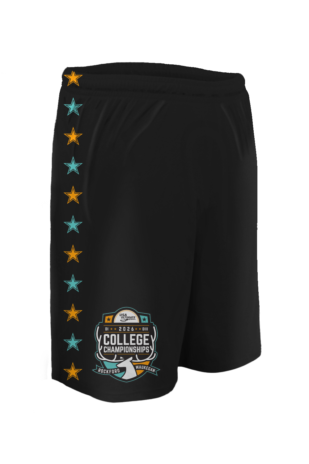 College 2026 Micro Shorts (Stars)