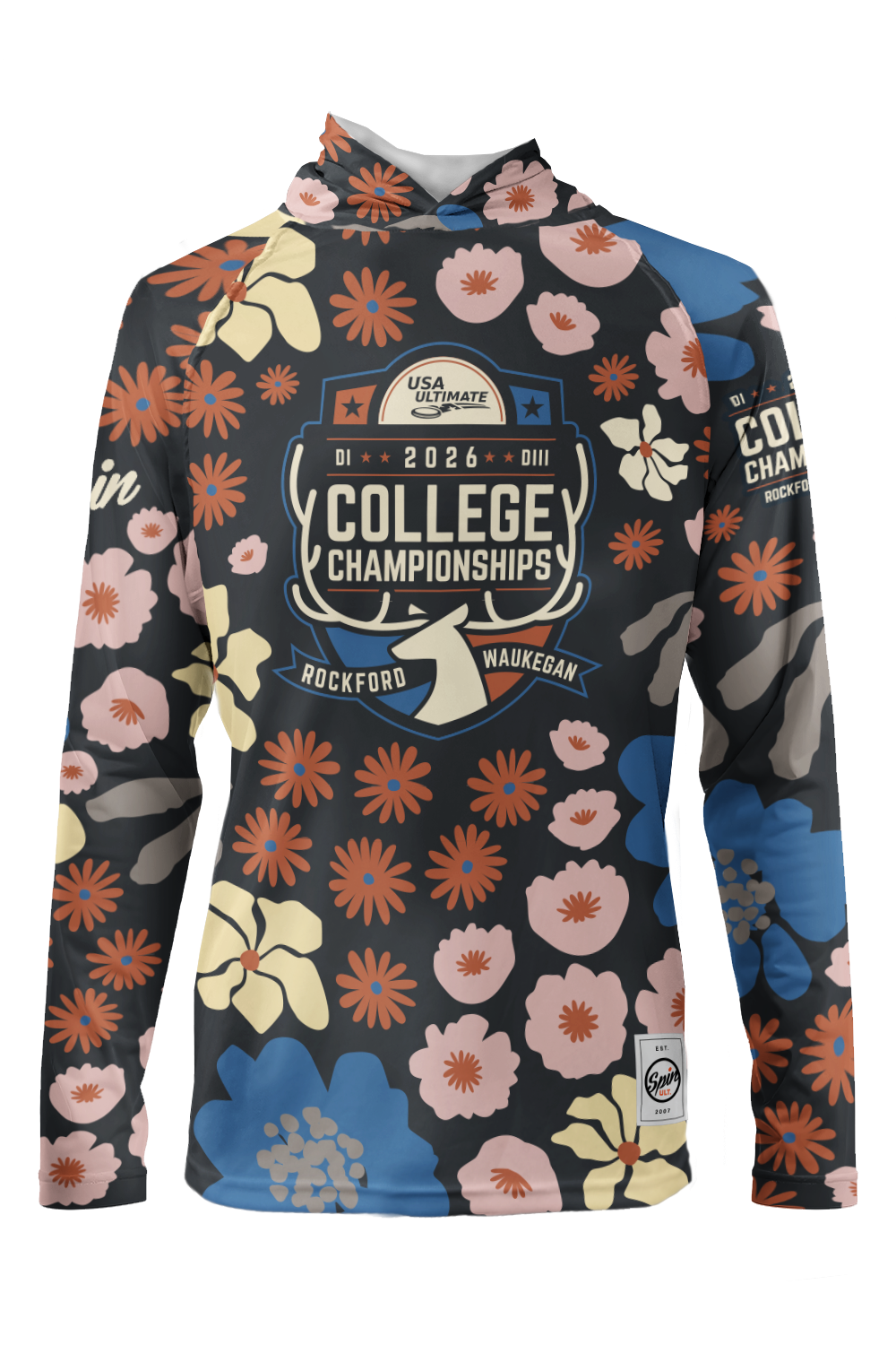 College 2026 Universal Hoodie (Flowers)