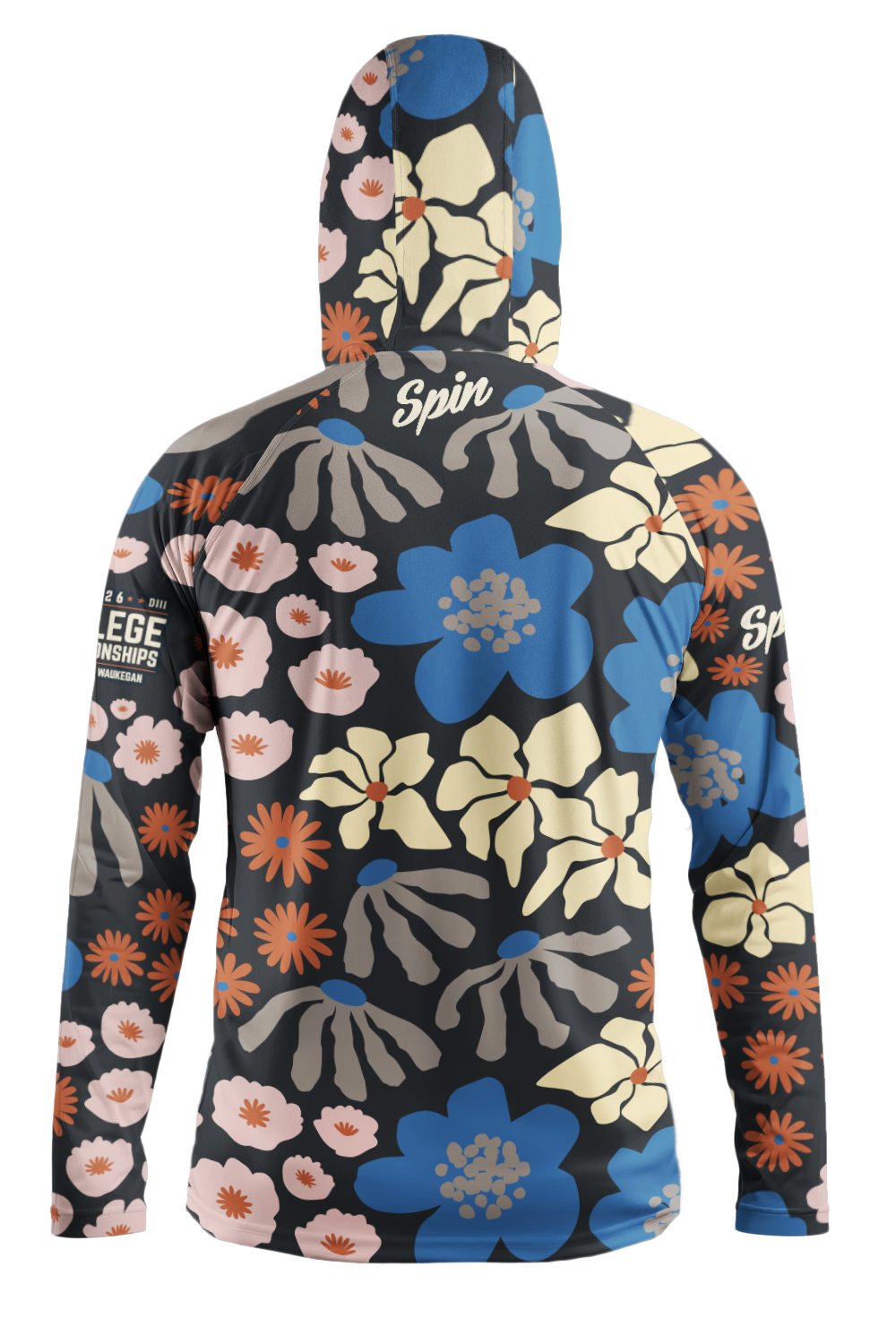 College 2026 Universal Hoodie (Flowers)