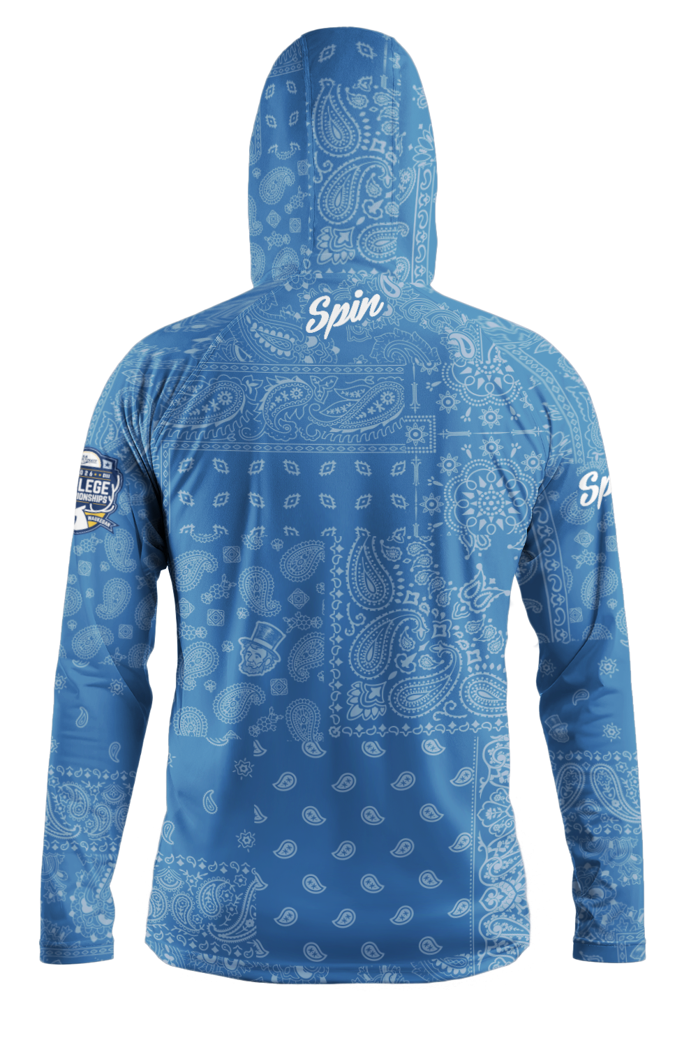 College 2026 Universal Hoodie (Paisley)