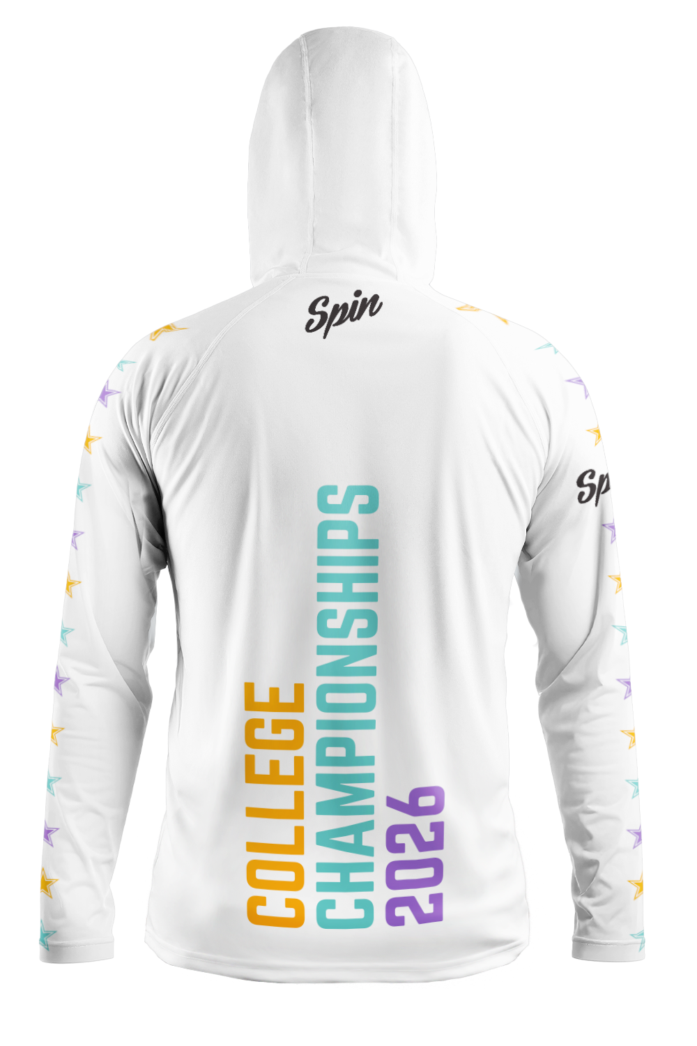 College 2026 Universal Hoodie (White Stars)