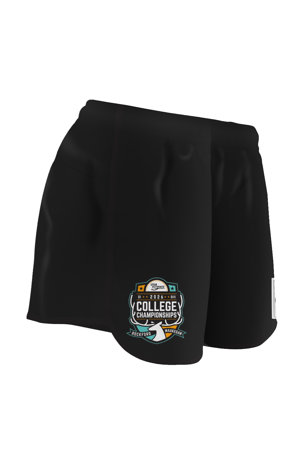 College 2026 Racer Shorts (Logo)