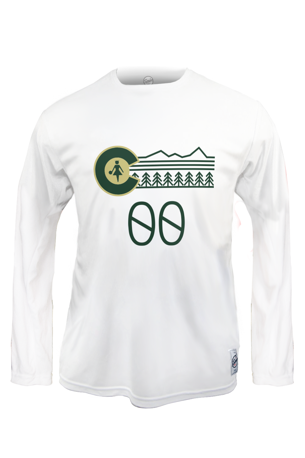 Hell's Belles Long Sleeve Jersey (White)