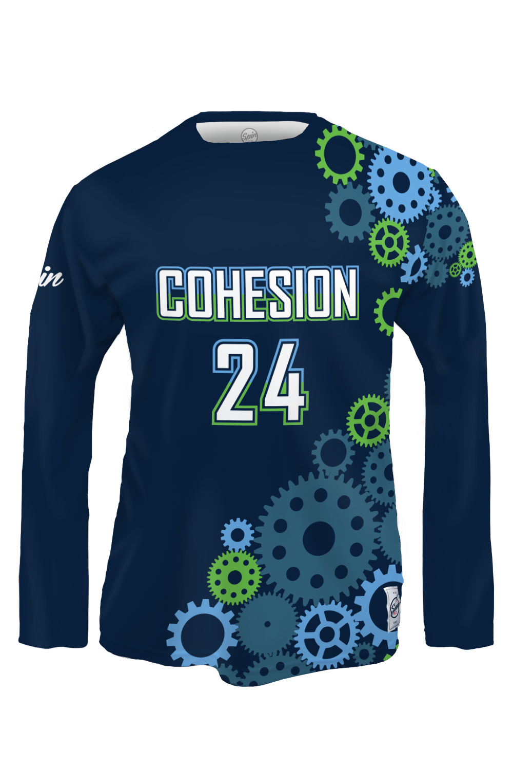 Cohesion Long Sleeve Jersey (Navy)
