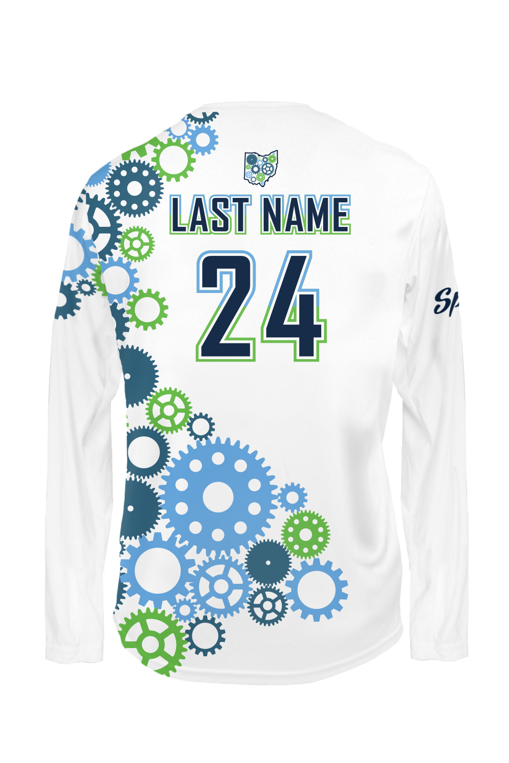 Cohesion Long Sleeve Jersey (White)