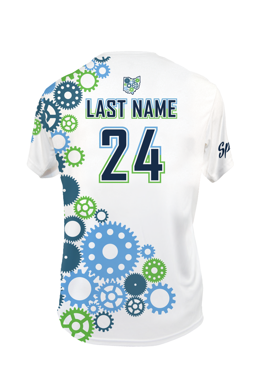 Cohesion Short Sleeve Jersey (White)