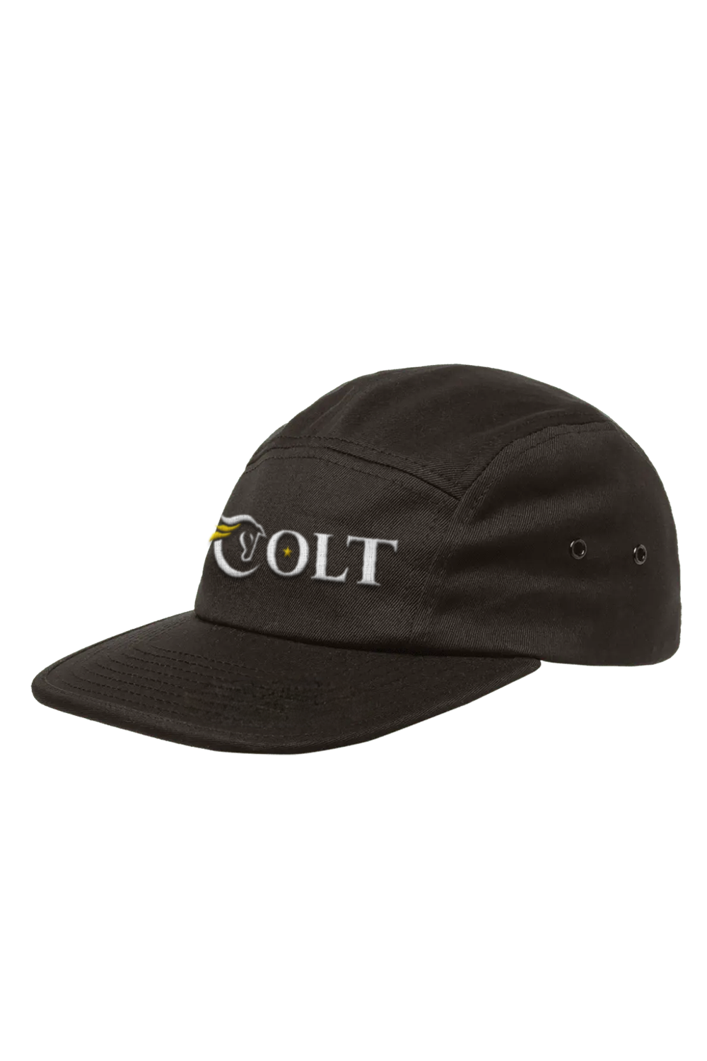 Colt 5 Panel Hat (Black)