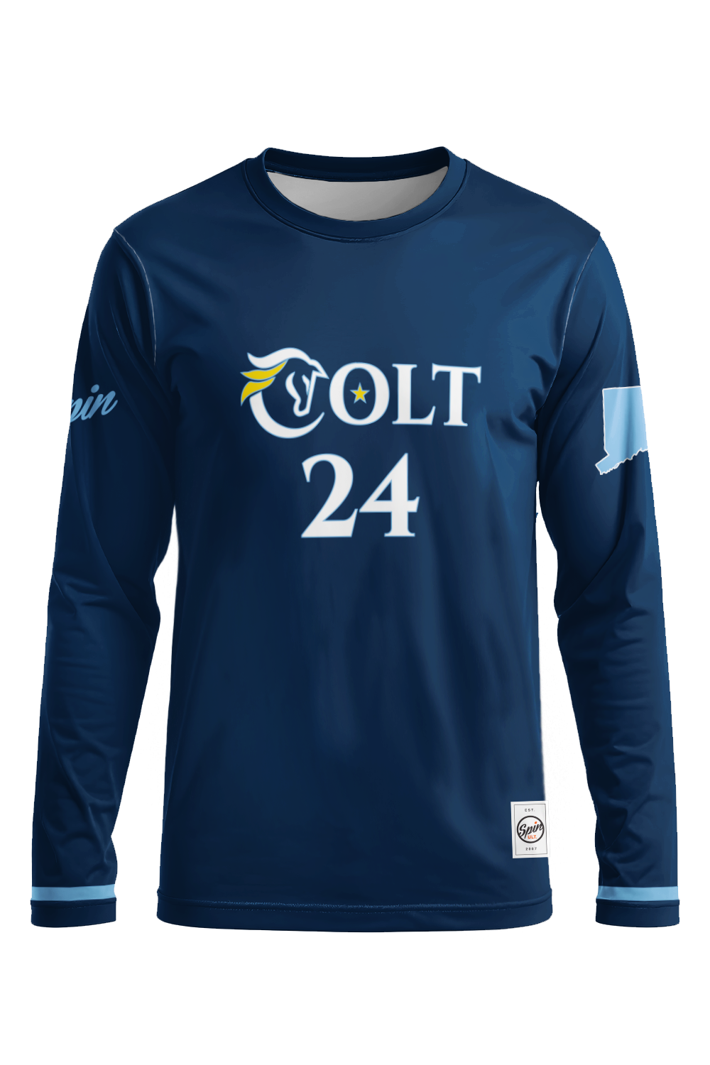 Colt Long Sleeve Jersey (Navy)