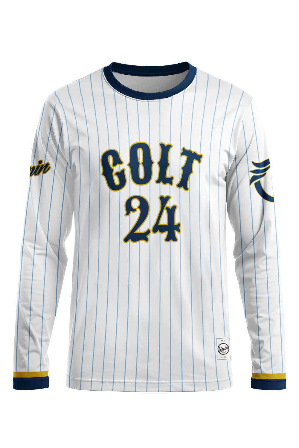 Colt Long Sleeve Jersey (White)