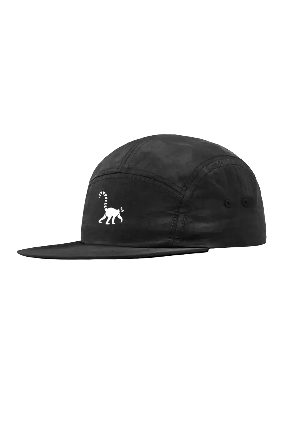 Conspiracy Ghost 5 Nylon Hat (Black)