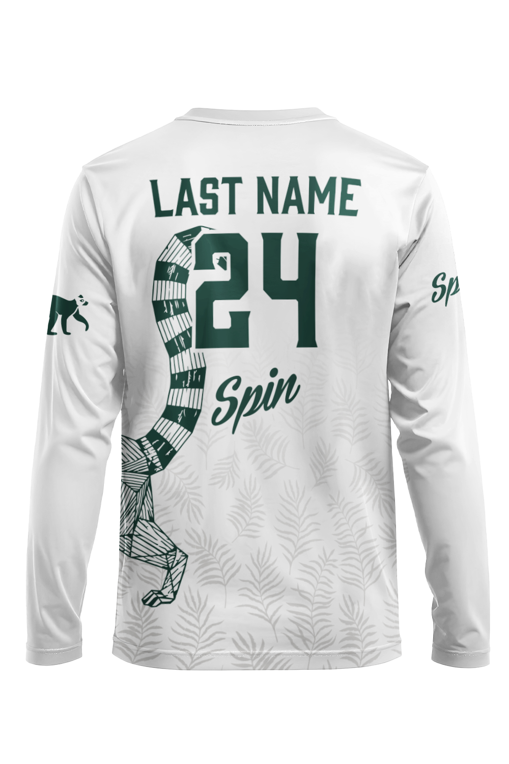 Conspiracy Long Sleeve Jersey (White)