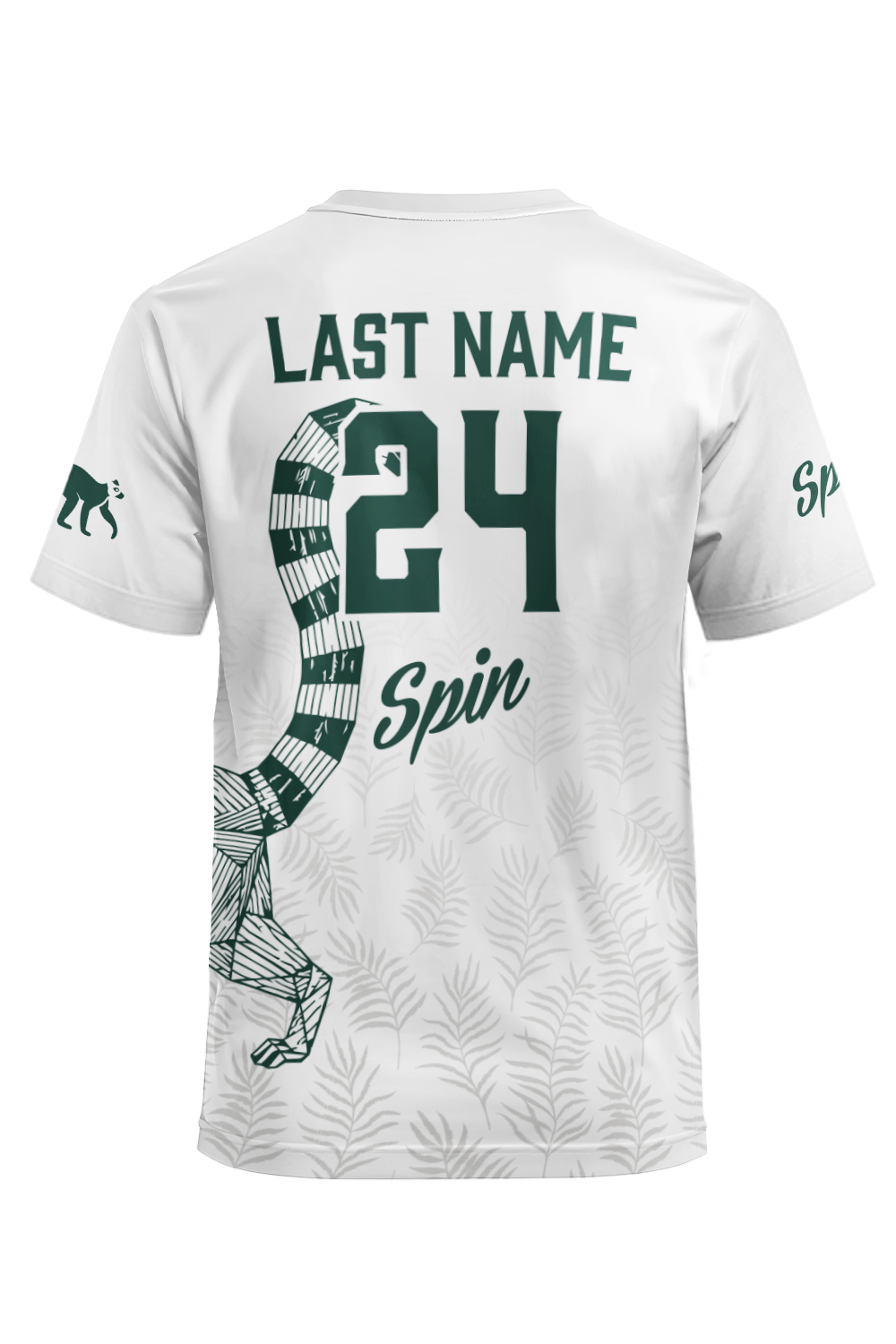 Conspiracy Short Sleeve Jersey (White)