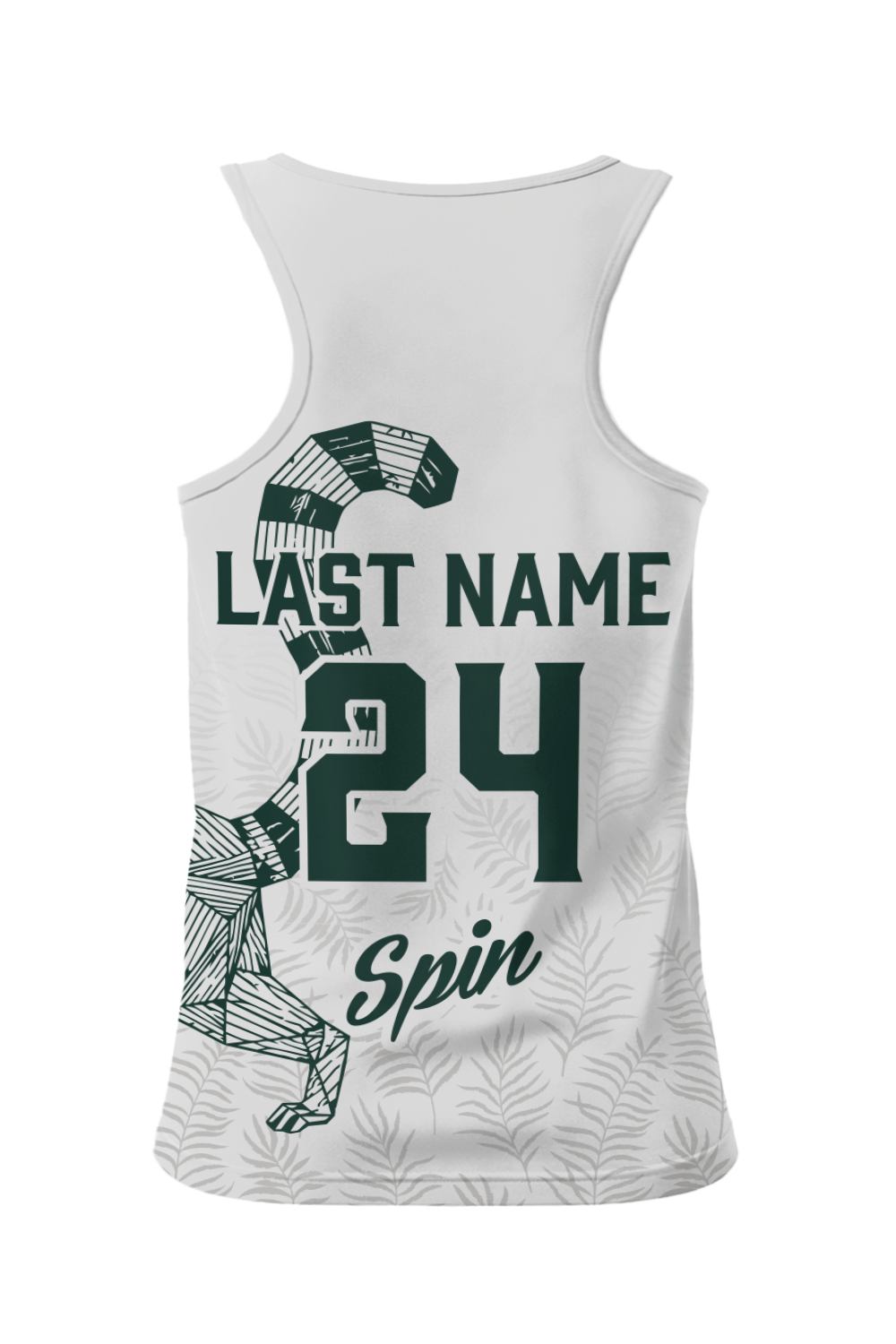 Conspiracy Tank (White)