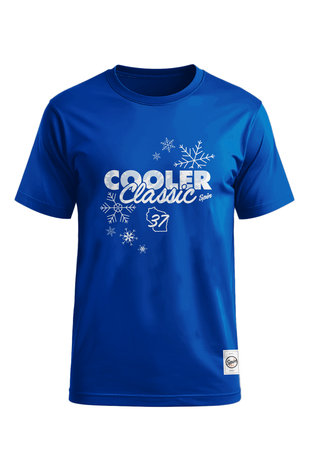 Cooler Classic 2026 Short Sleeve Jersey (Royal)