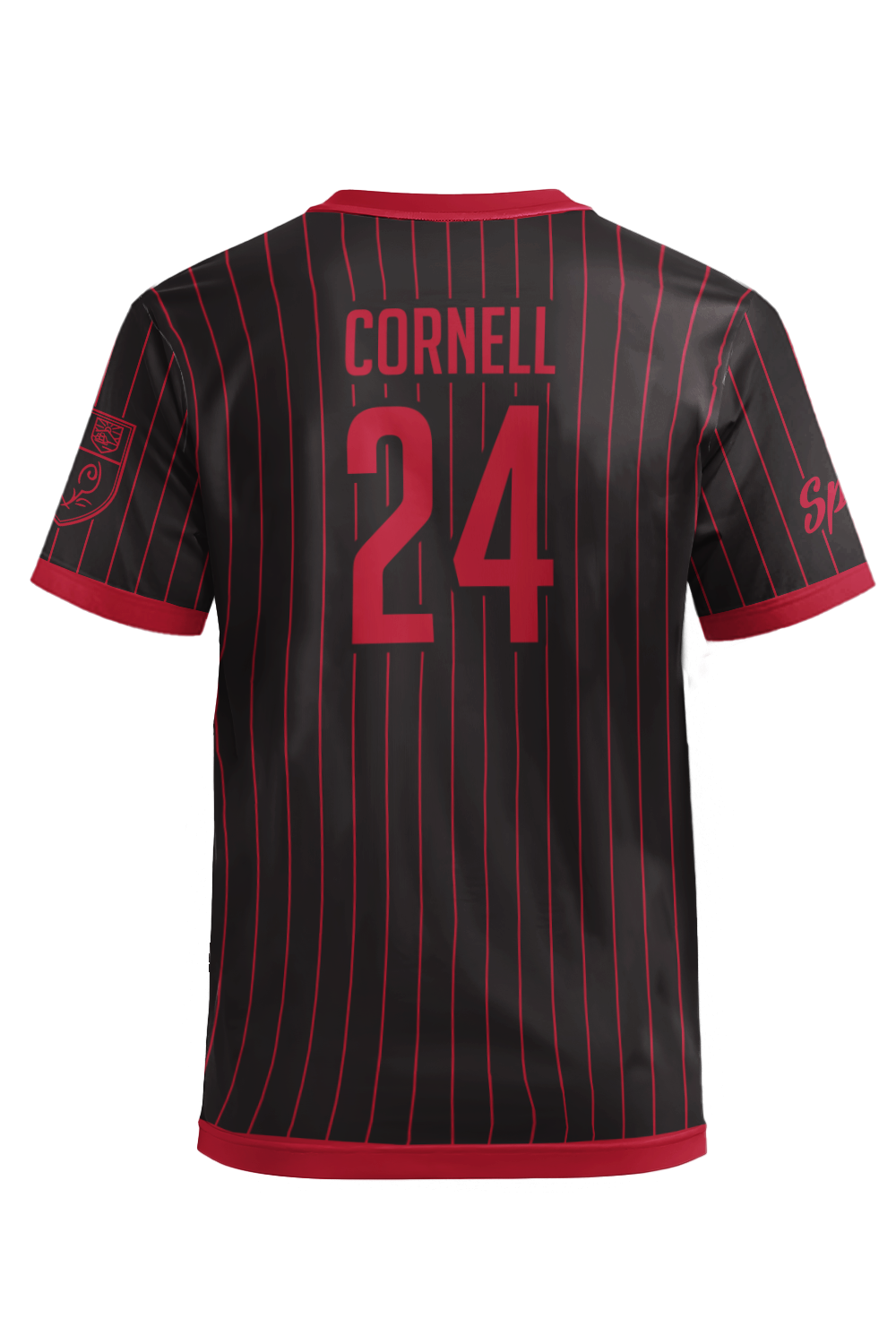 Buds Short Sleeve Jersey (Black)