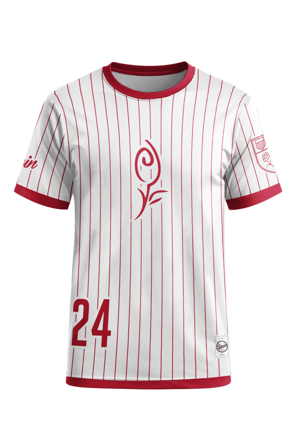 Buds Short Sleeve Jersey (White)