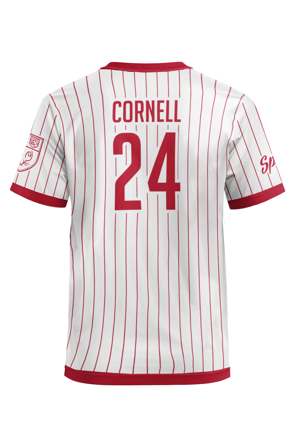 Buds Short Sleeve Jersey (White)