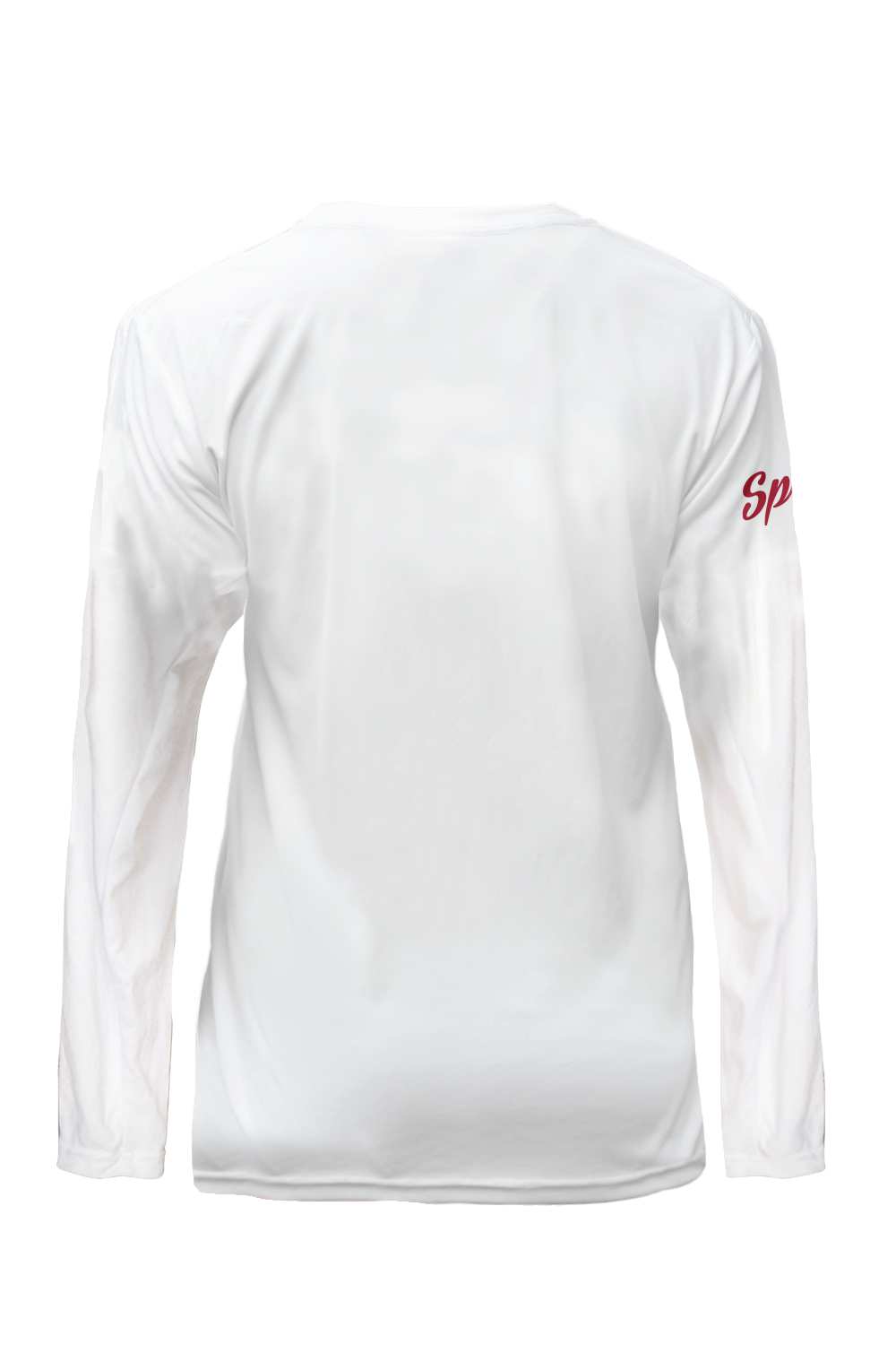 Wild Roses Long Sleeve Jersey (White)