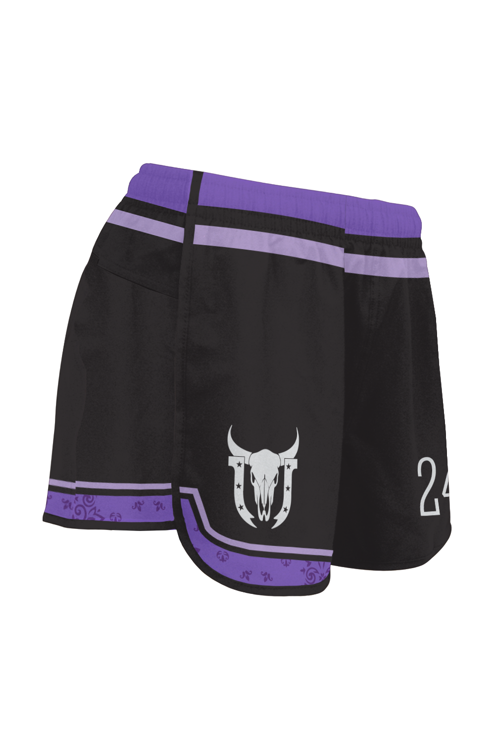 Cowpoke Racer Shorts