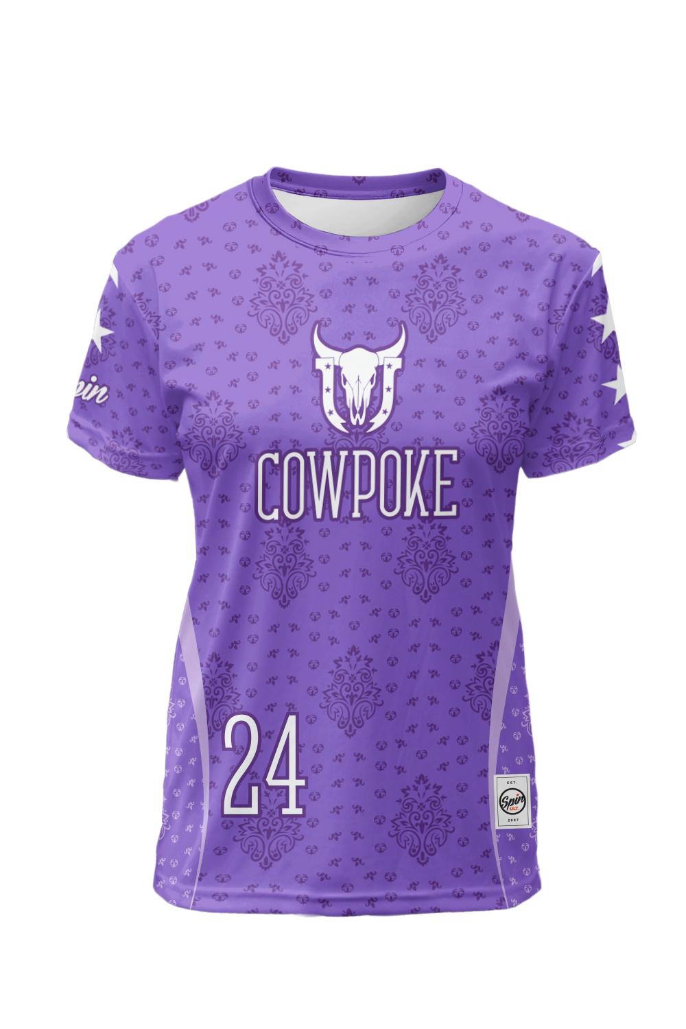Cowpoke Short Sleeve Jersey (Purple)