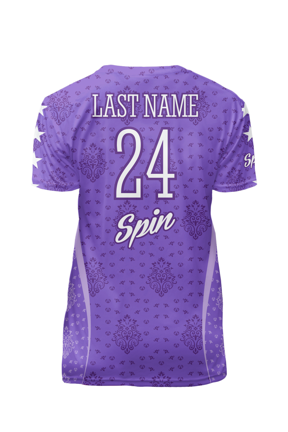 Cowpoke Short Sleeve Jersey (Purple)