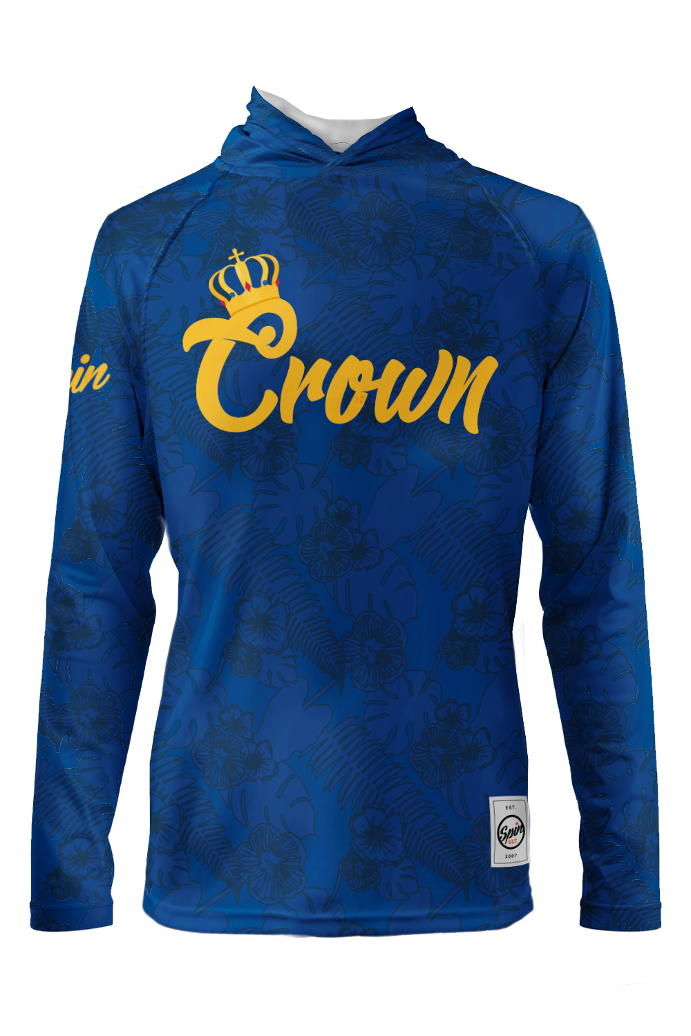 Crown Universal Hoodie (Blue)
