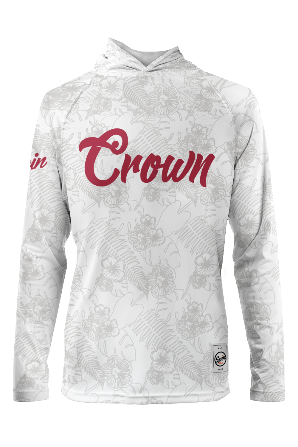 Crown Universal Hoodie (White)