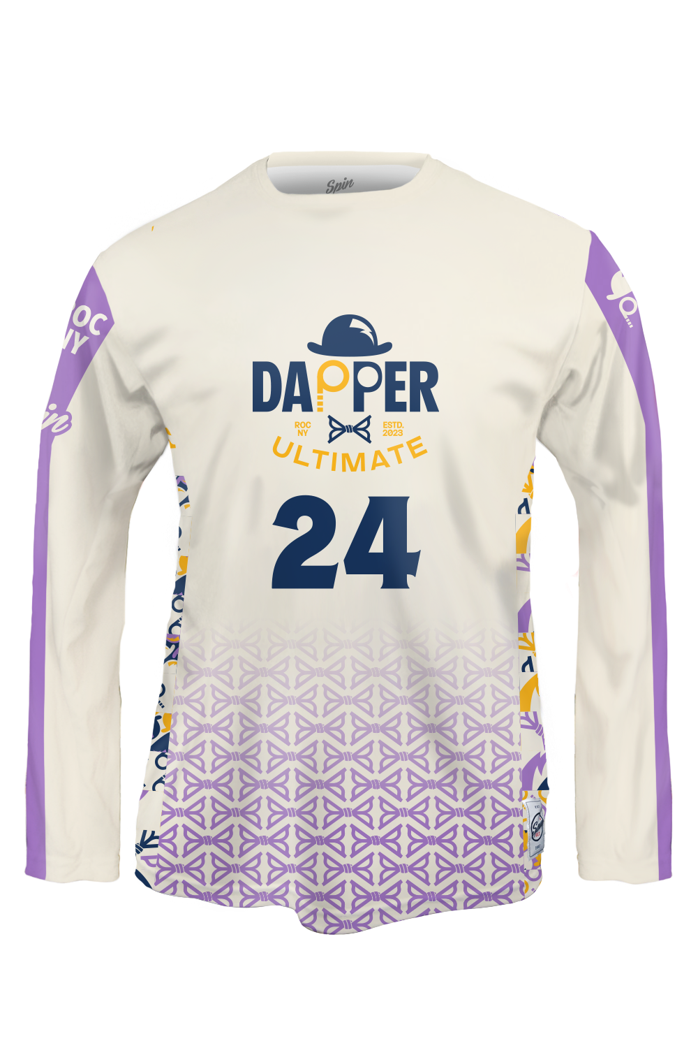 DAPPER Long Sleeve Jersey (Light)